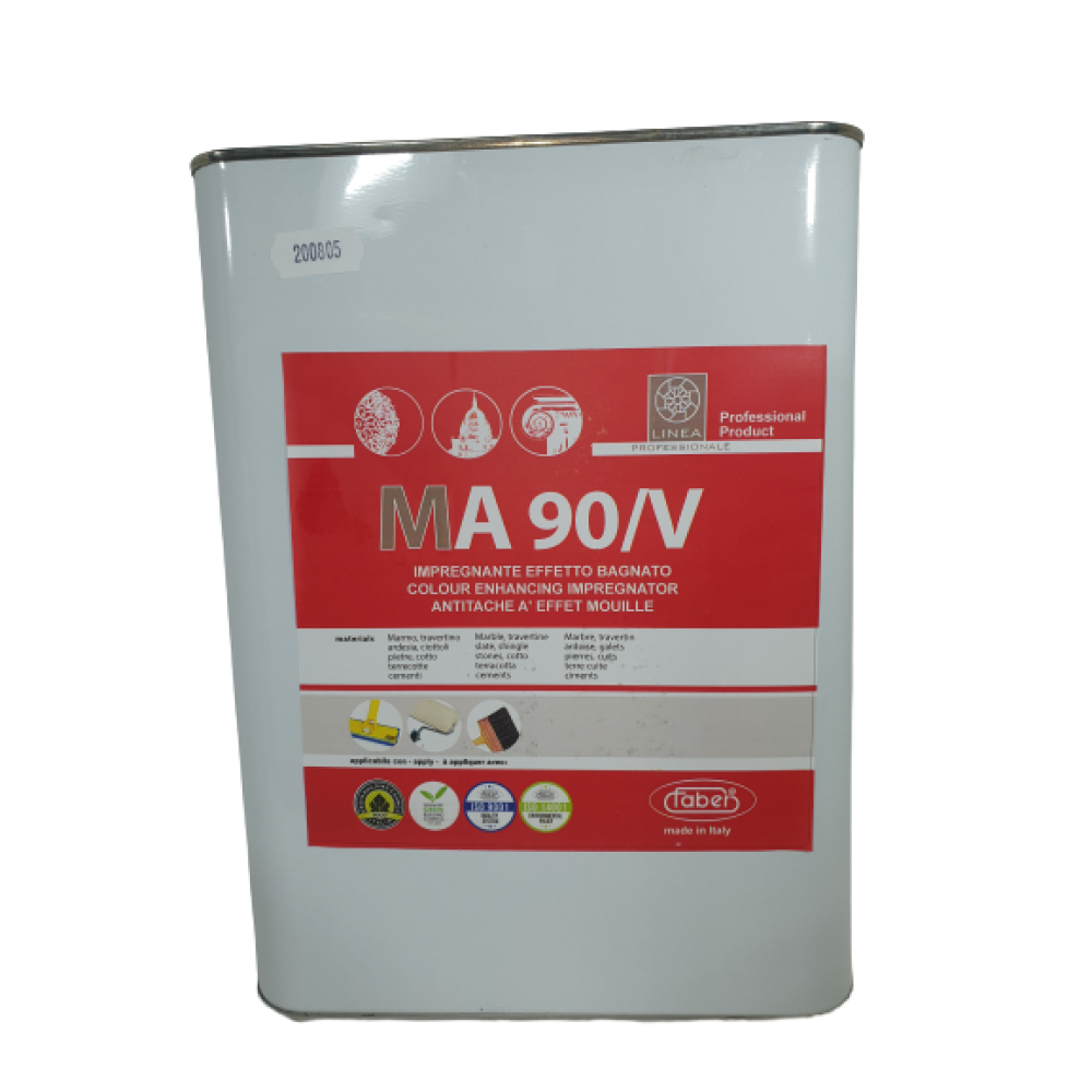 Faber MA 90V - Natural Stone Sealer / Wet Look Protector