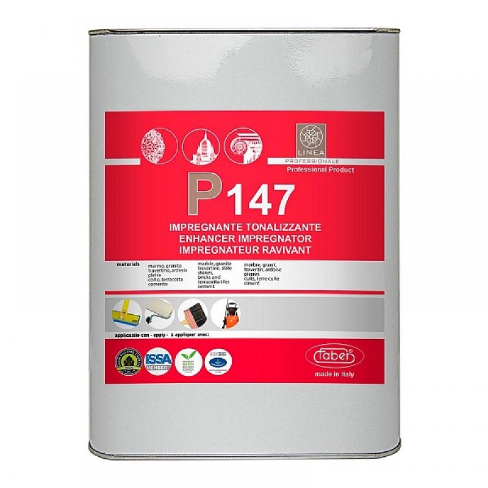 Faber P147 Impregnator - Patio & Natural Stone Sealer 